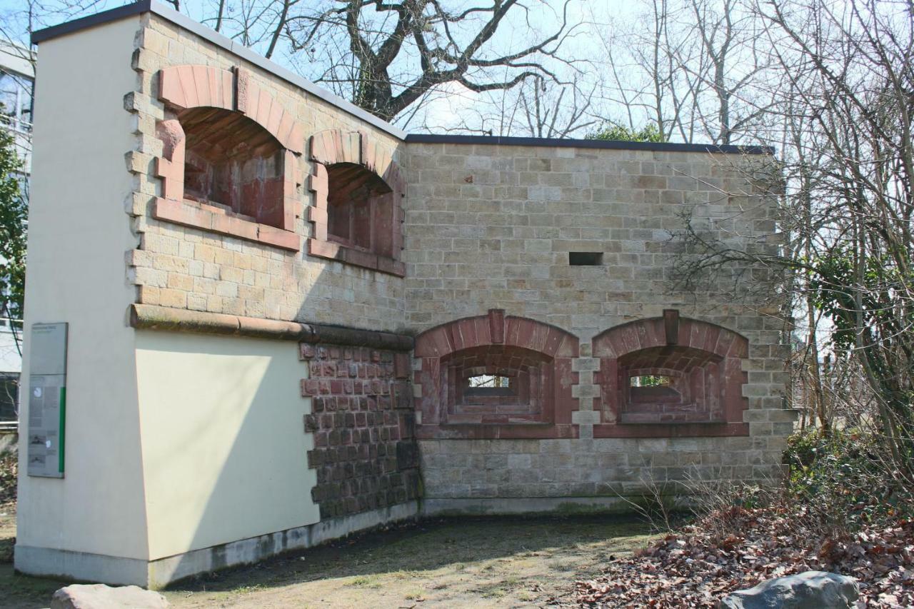 Ferienwohnung Toscana Mainz Exteriör bild